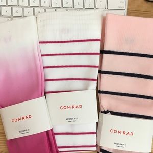 Comrad knee-high compression socks bundle M (9-11)